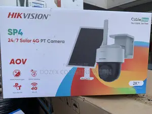 Hikvision 4g Single Lens Pt Solar Camera