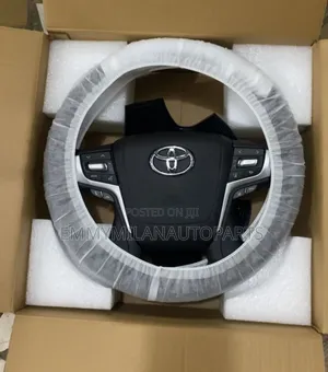 Steering Wheel Toyota Prado and Toyota Landcruser 2020 Model