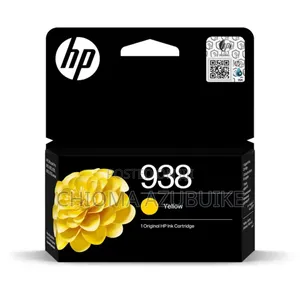 Original Hp 938 Yellow Ink Cartridge