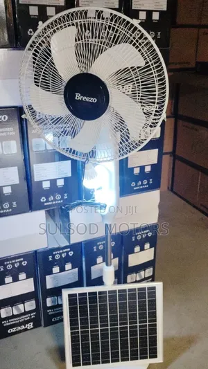 Brezz0 Solar Fans