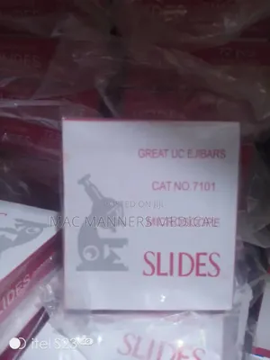 Microscope Slides 72pcs