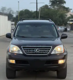 Lexus GX 460 2010 Black