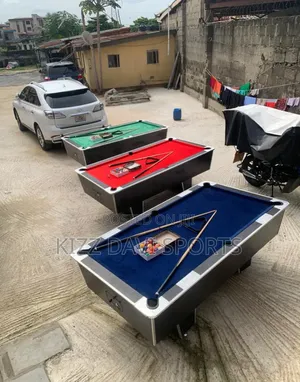 7ft Luxury Snooker Board With Full Accessories Brand New