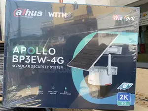 Dahua 4g Solar Single Lens Security System