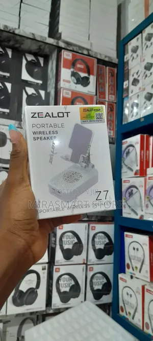 Zealot Z7 Speaker and Phone Holder