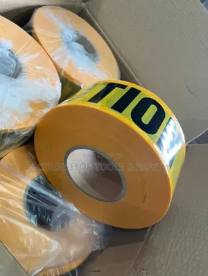 Caution Tape Black And Yellow