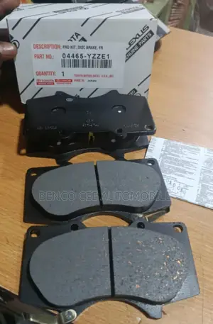 Original Brake Pads for Toyota Land Cruiser 2015
