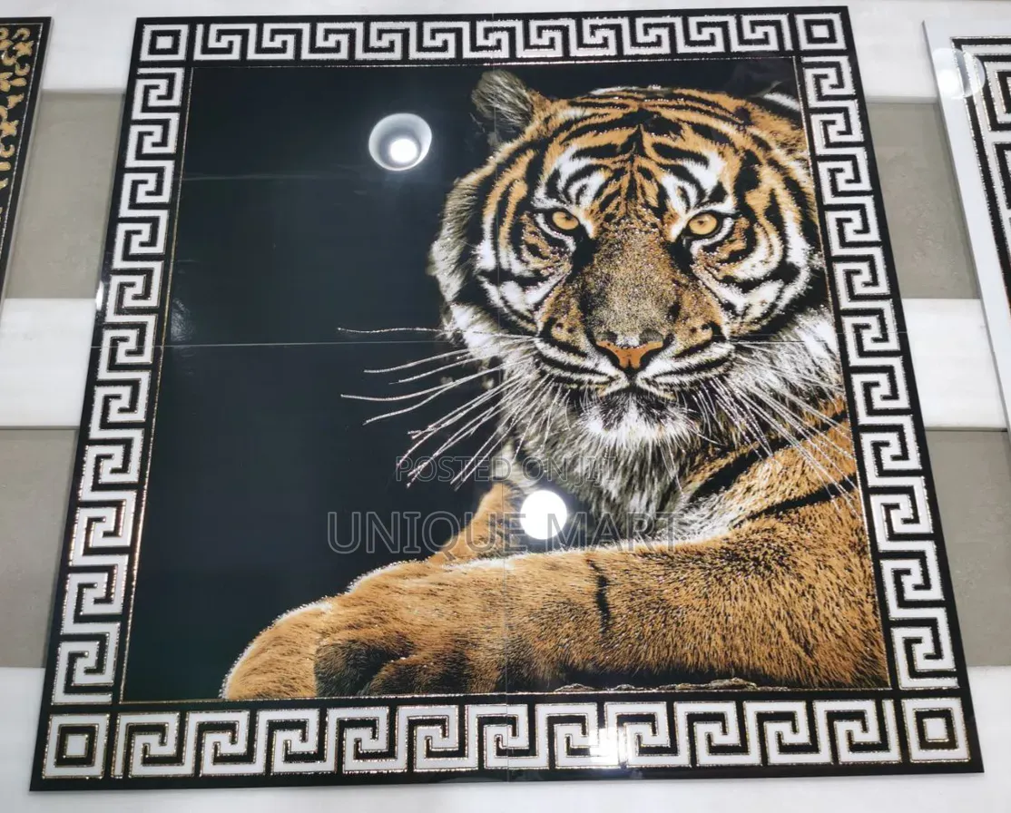 Quality Sets of Floor Decor Tiles. Tiger Designs