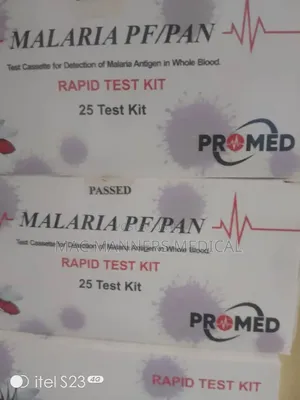 Malaria Rapid Test Kit 25 Strip