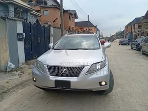 Lexus RX 2011 Silver