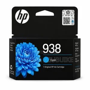 Original Hp 938 Cyan Ink Cartridge