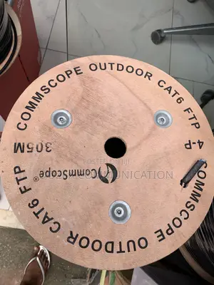Commscope Outdoor Cat6 FTP Cable