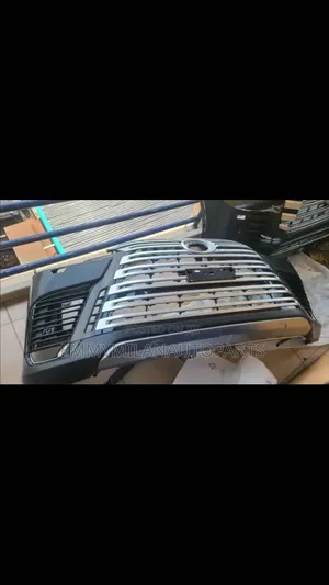 Complete Original Front Bumper Lx600