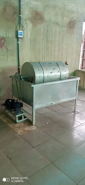 Cassava Peeling and Washing Machine