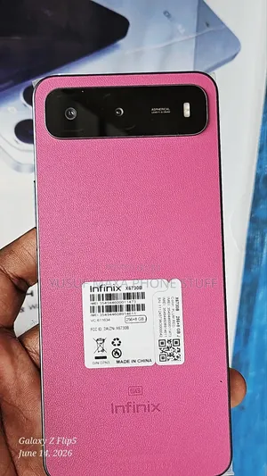 New Infinix Hot 60 5G 256 GB Bronze