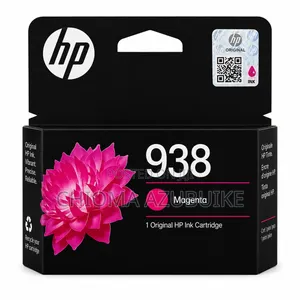 Original Hp 938 Magenta Ink Cartridge