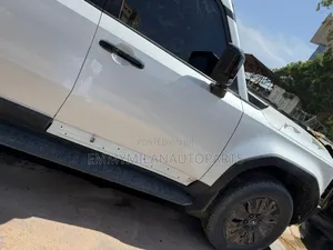 Door Chrome Toyota Prado 2025 Model