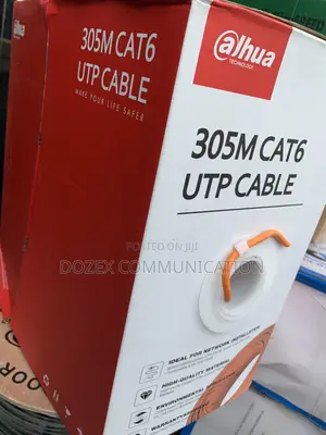 Dahua Cat6 100% Copper Indoor Cable