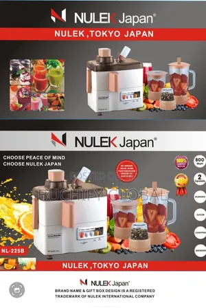 Nulek Japan Blender 4 in 1