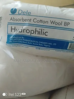 Dele Absorbent Cotton Wool Bp