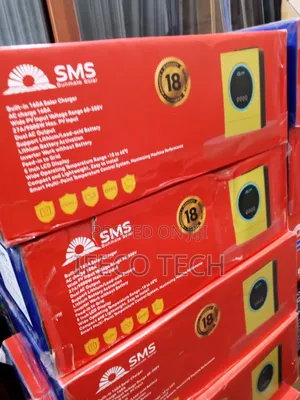 5kva 24v SMS Hybrid Inverter Transformerless
