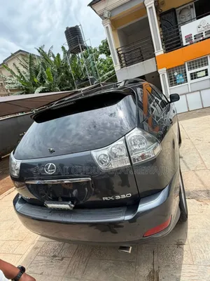 Lexus RX 330 AWD 2006 Black
