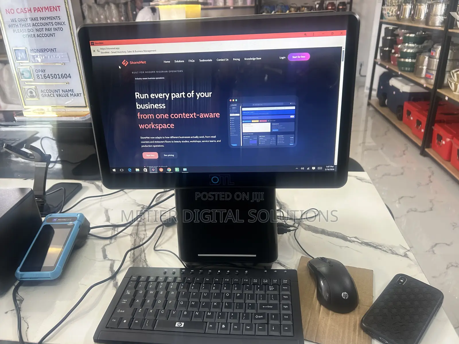 Pos Terminal