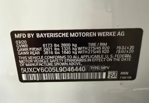 BMW X6 2021 White