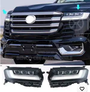 Original Headlights for Toyota Land Cruiser 2022 to 2026