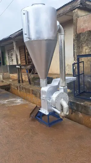 Hammer Mill and Cyclone