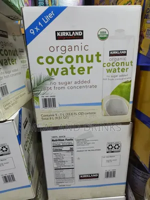 Organic Coconut Water