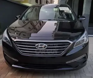 Hyundai Sonata Limited 4dr Sedan (2.4L 4cyl 6A) 2015 Black