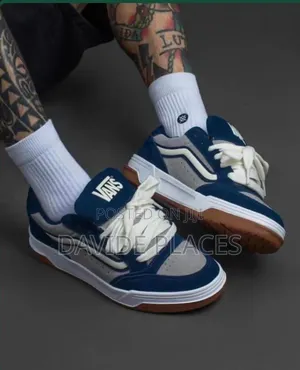 Quality Original Unisex Vans Sneakers Blue