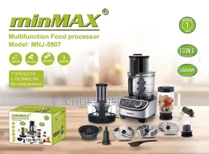 13in1 Minmax Multifunctional Food Processor 1800wax