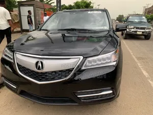 Acura MDX 2016 Black
