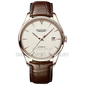 Men’S Leather Watch