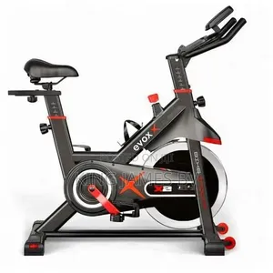 Spin Exercise Bike Adjustable – Burn Fat Stay Fit at Home