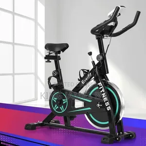 Adjustable Spin Bike – Your Personal Home Fitness Trainer