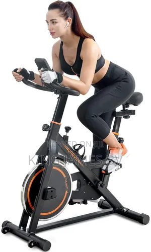 Spin Exercise Bike Adjustable – Train Anytime, Anywhere
