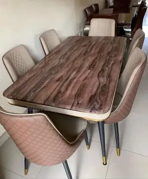6-Seater Luxury Dining Table
