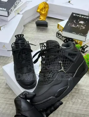 Quality Original Air-Jordan Unisex Sneakers Black