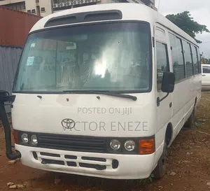Toyota Coaster 2017 White