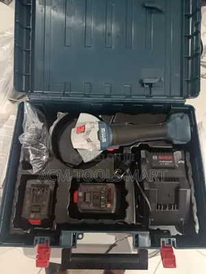 Bosch GWS 18v-8 Cordless Angle Grinder 18v 41⁄2-Inch
