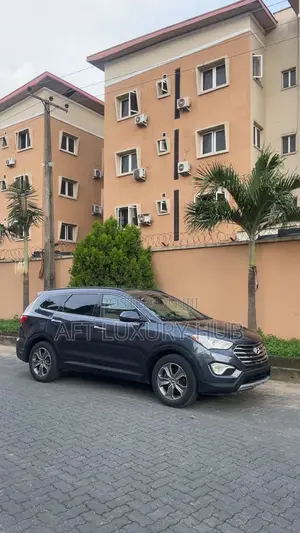 Hyundai Santa Fe 2016 Blue