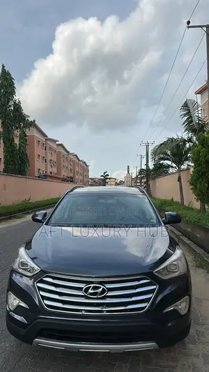 Hyundai Santa Fe 2016 Blue