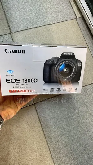 Canon Eos 1300d Ef-S 18-55mm 18.7mp DSLR Camera