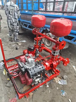 Fire Hydrant Pump Machine