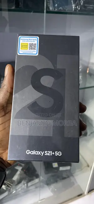 New Samsung Galaxy S21+ 5G 128 GB Gray