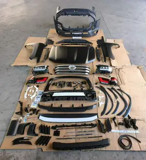 Upgrade Kit for Toyota Land Cruiser 2026