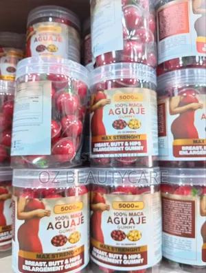 100% Maca Aguaje Gummies